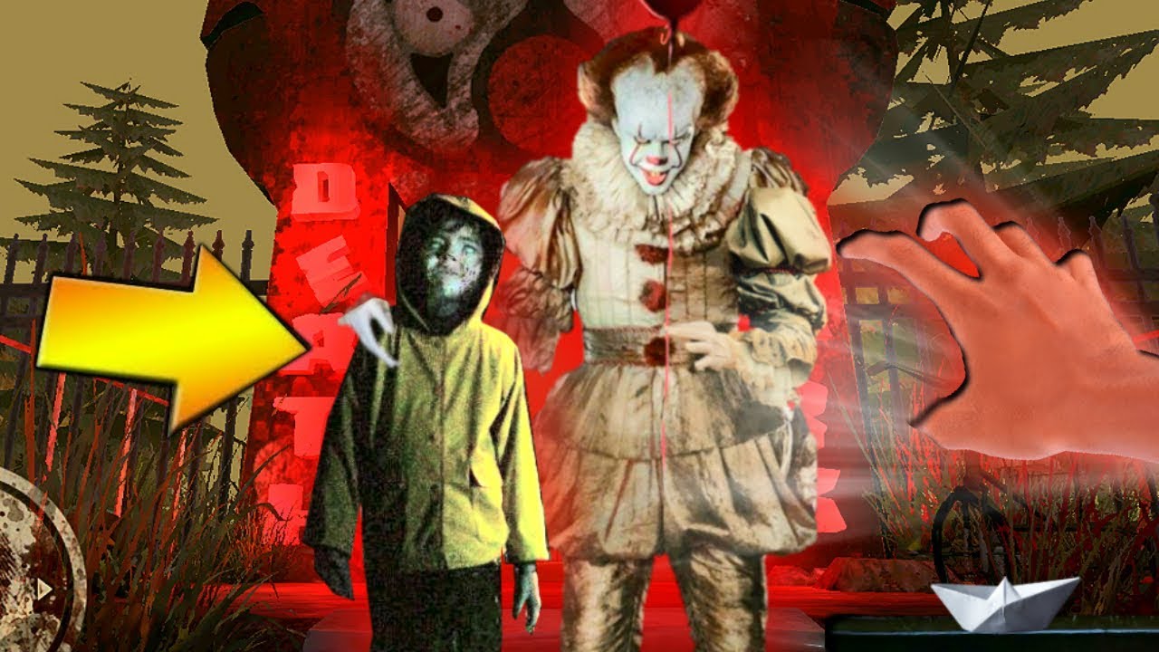 ОНО 2 Пеннивайз Вернулся и украл ребенка - Pennywise It 2 Death Park