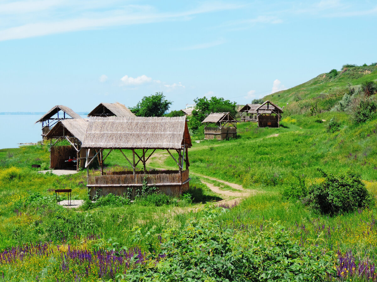 Организованные беседки. Фото из личного архива автора.