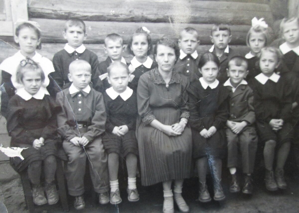 1956 год. Д. Рыбница