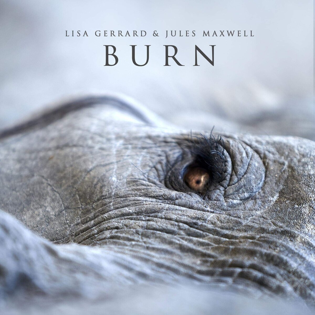 обложка альбома Lisa Gerrard & Jules Maxwell "Burn" 