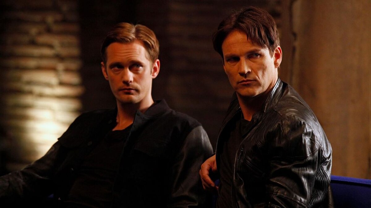 Кадр из сериала "Настоящая кровь" (True blood)