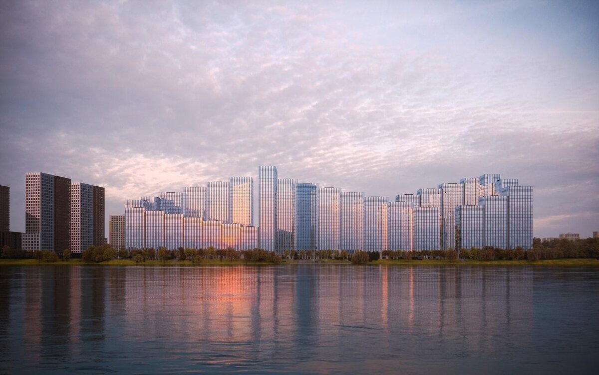 В каждой квартире – много простора и огромные панорамные окна с видами на реку, Сити и парк «Фили». Но в деталях всё индивидуально