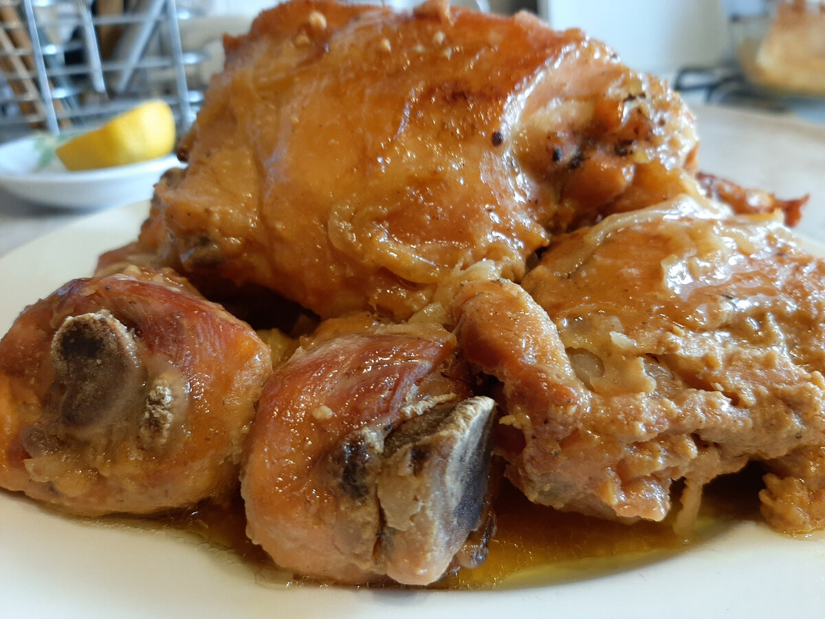 Самая вкусная курочка 