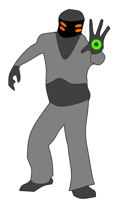 Робот ТОР (схематично)