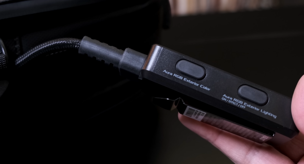 Контроллер RGB подсветки портфеля азазхазазазазхахах