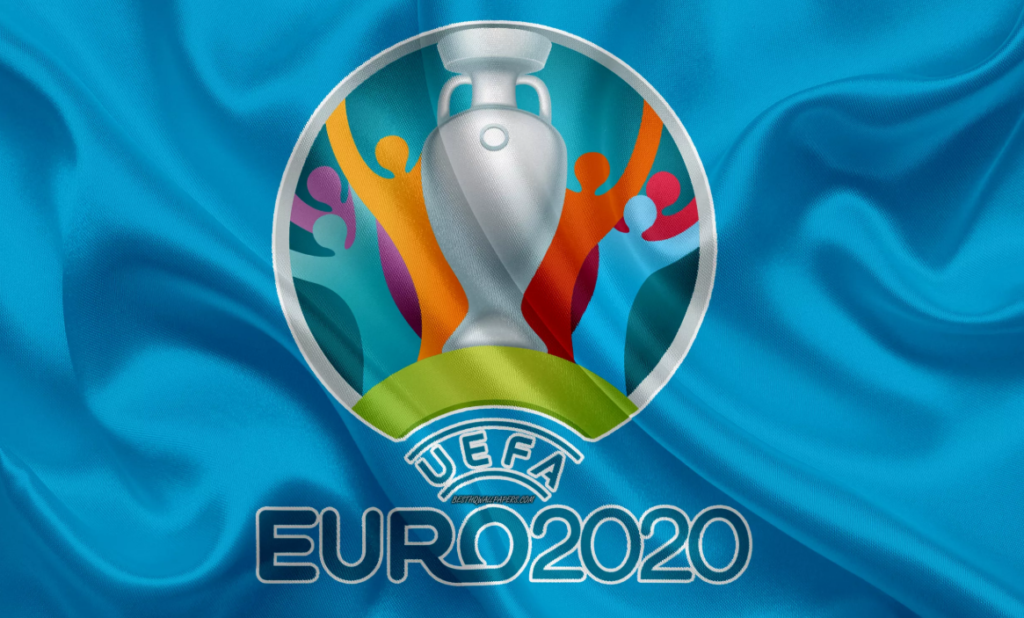 Логотип чемпионата Европы по футболу 2020 