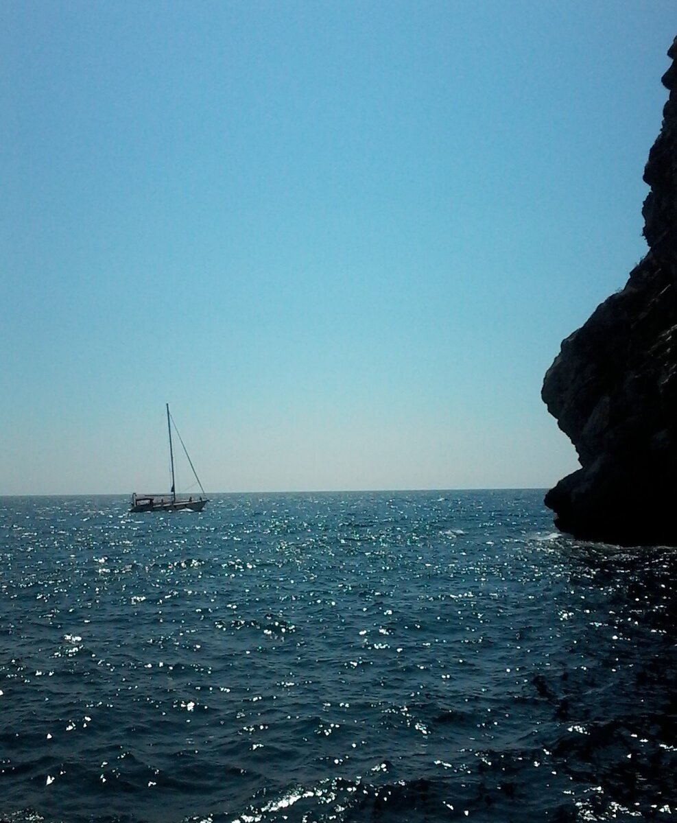 Крым.2015 год. Море.Фото автора.