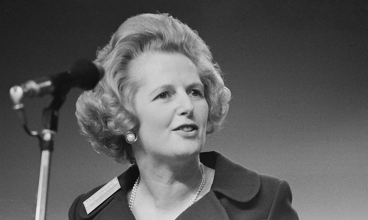 Маргарет Тэтчер