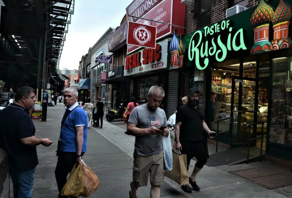 Русскоязычный район Бруклина