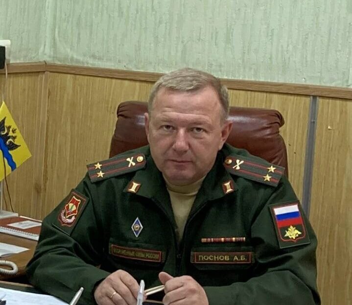    Оренбургский кадетский корпус с 24 октября возглавит Алексей Поснов Белов Михаил Александрович