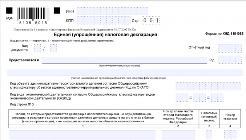 Сроки сдачи отчетности ИП на УСН с работниками в 2017 году
