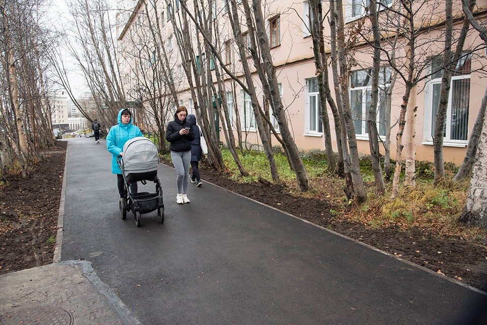     В Мурманске подходит к концу дорожная компания. Фото: Администрация города Мурманска