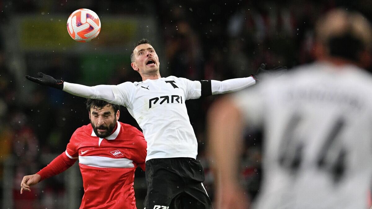    Футбол. РПЛ. Матч "Спартак" - "Торпедо© РИА Новости / Рамиль Ситдиков