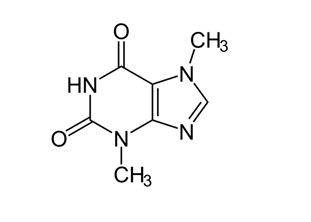 Молекулярная структура теобромина