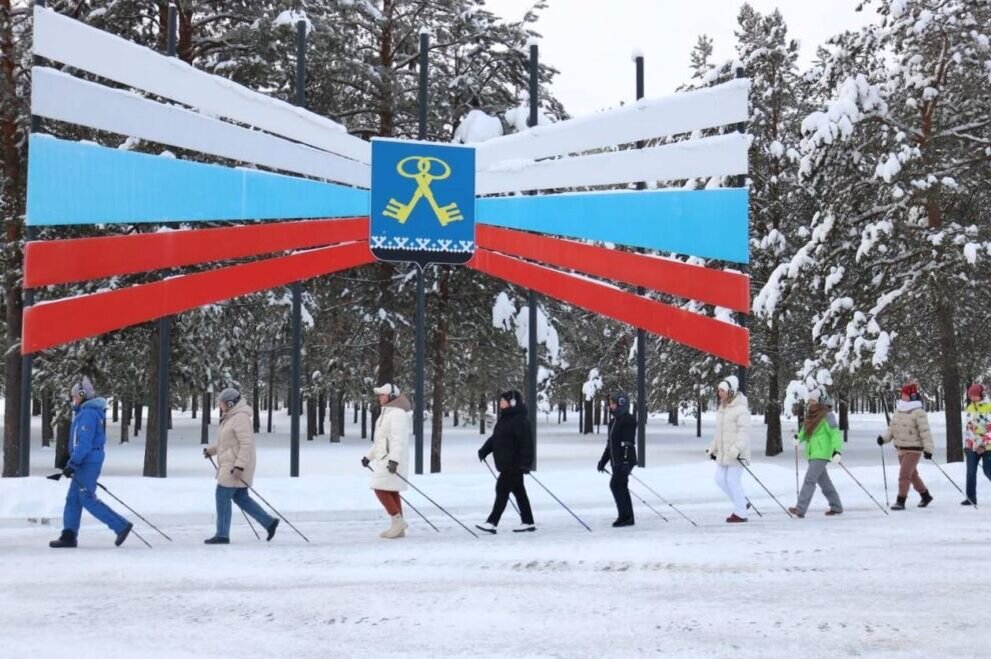    Под музыку слушали фантастический рассказ Набокова: в Муравленко провели выходной с «Умным фитнесом»