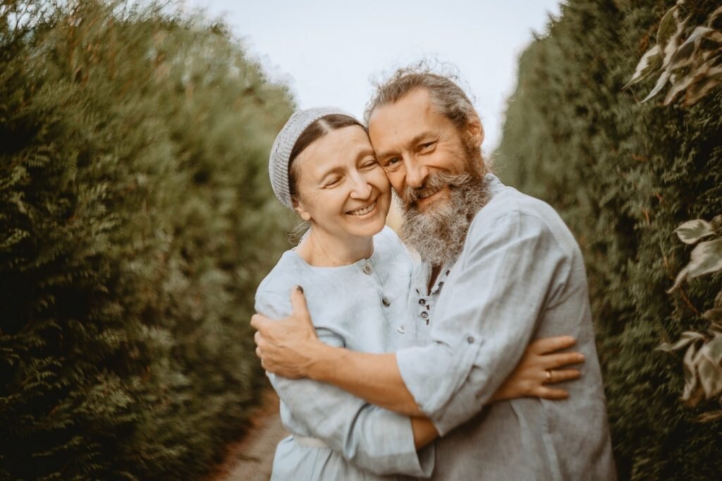 Отец Андрей и Ольга Юревичи. Фотограф: Арсений Юревич