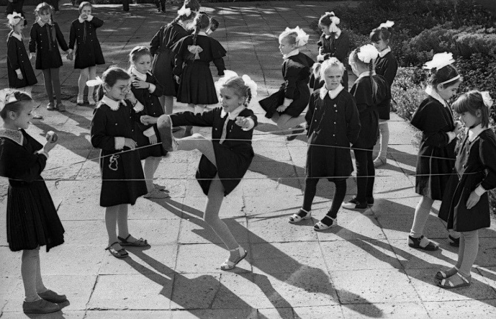 Игра "Резиночка" 