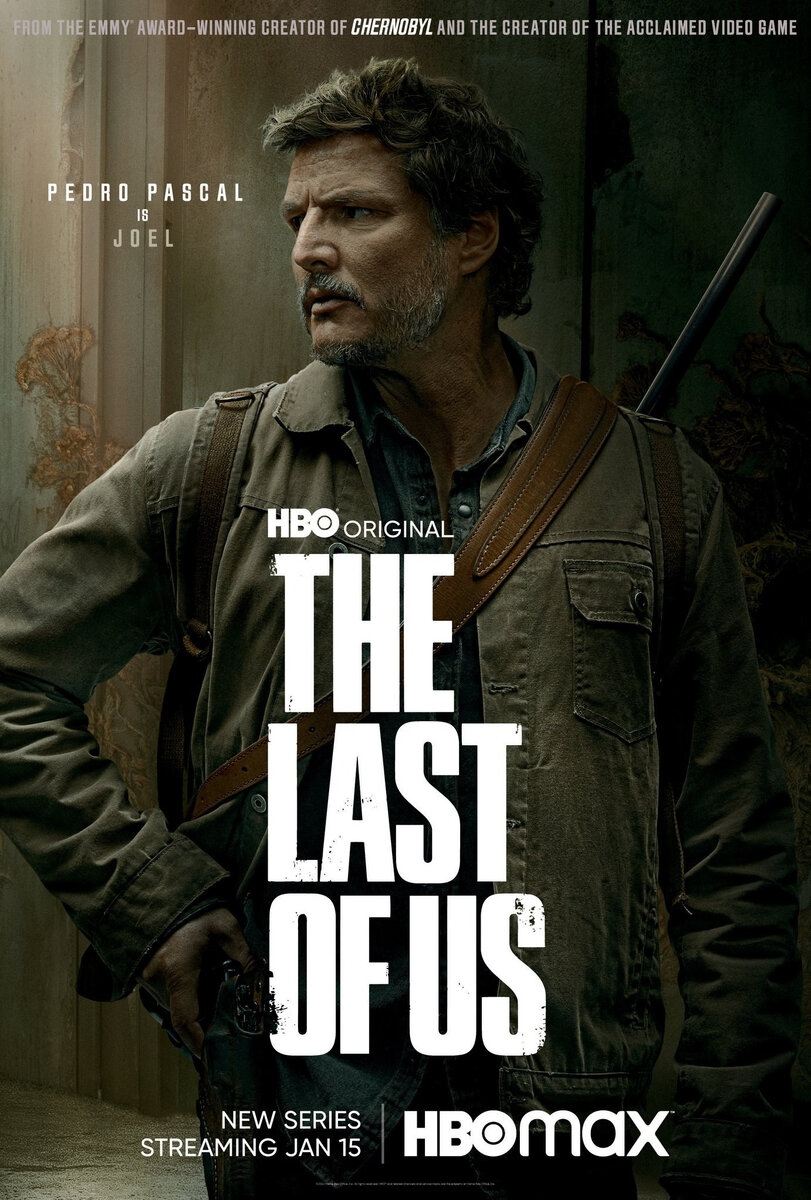    HBO выпустила постеры с героями сериала The Last of Us