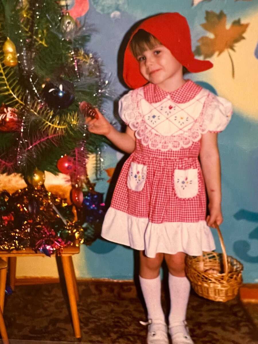 Здесь мне 3,5 года