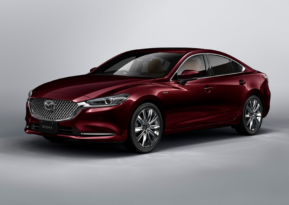 Компания Mazda представила обновленный седан Mazda 6 | Max-Cars | Дзен