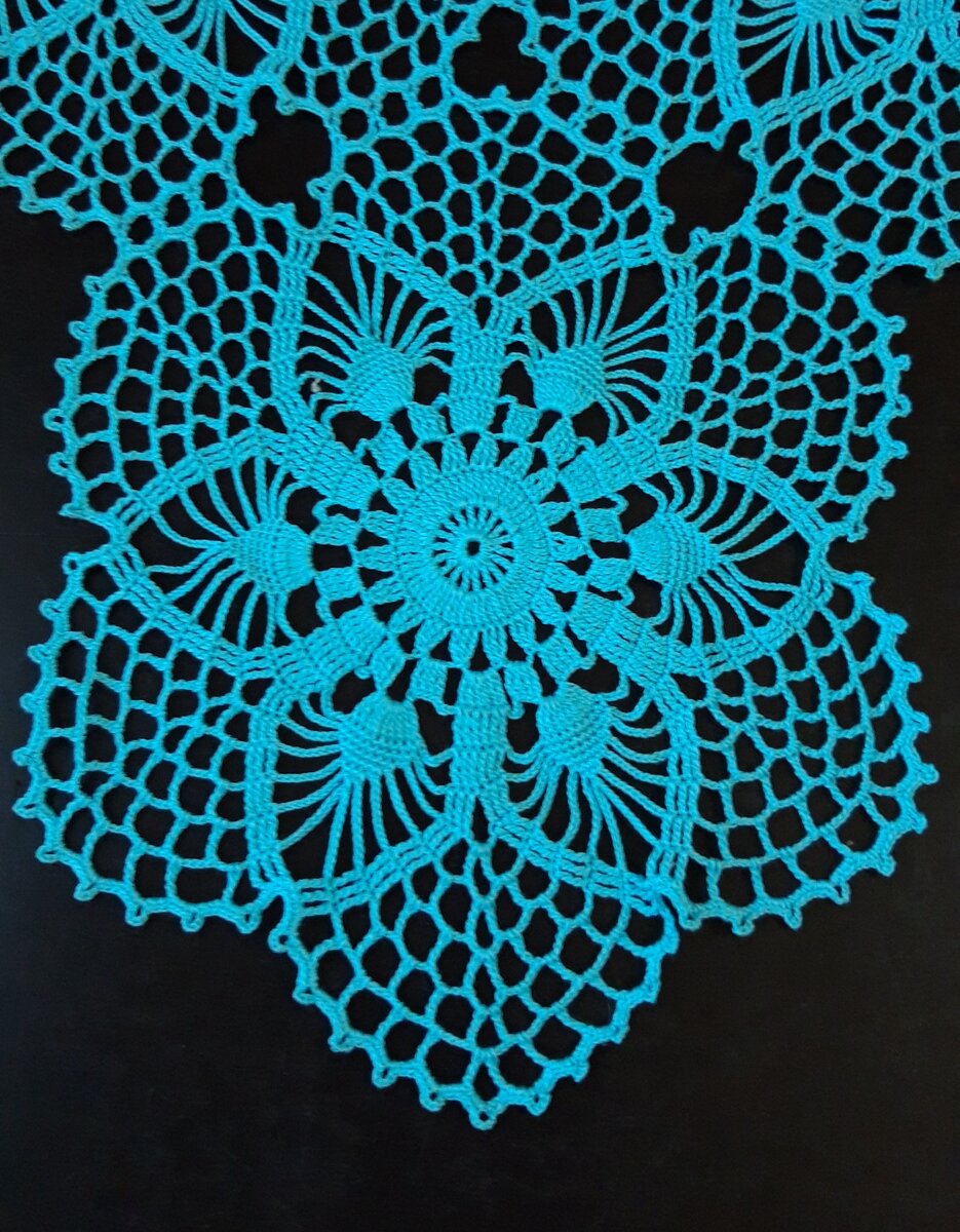 Вот так выглядит 1 элимента салфетки 