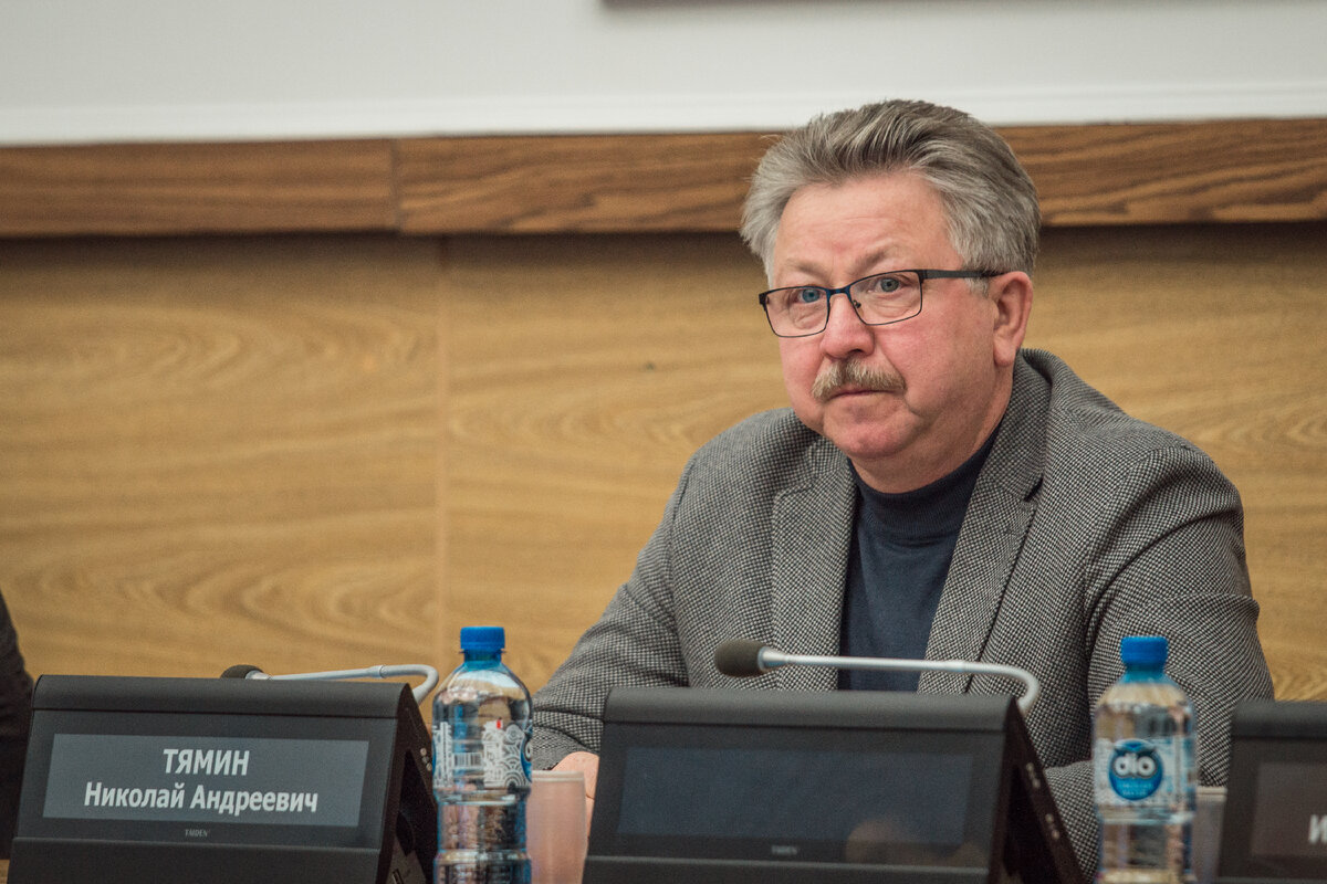 Заместитель председателя Совета депутатов города Новосибирска Николай Тямин