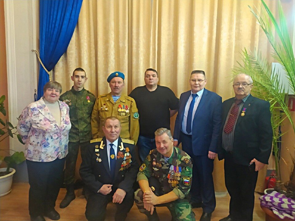     Кирилла стал ветераном боевых действий  СОЦСЕТИ