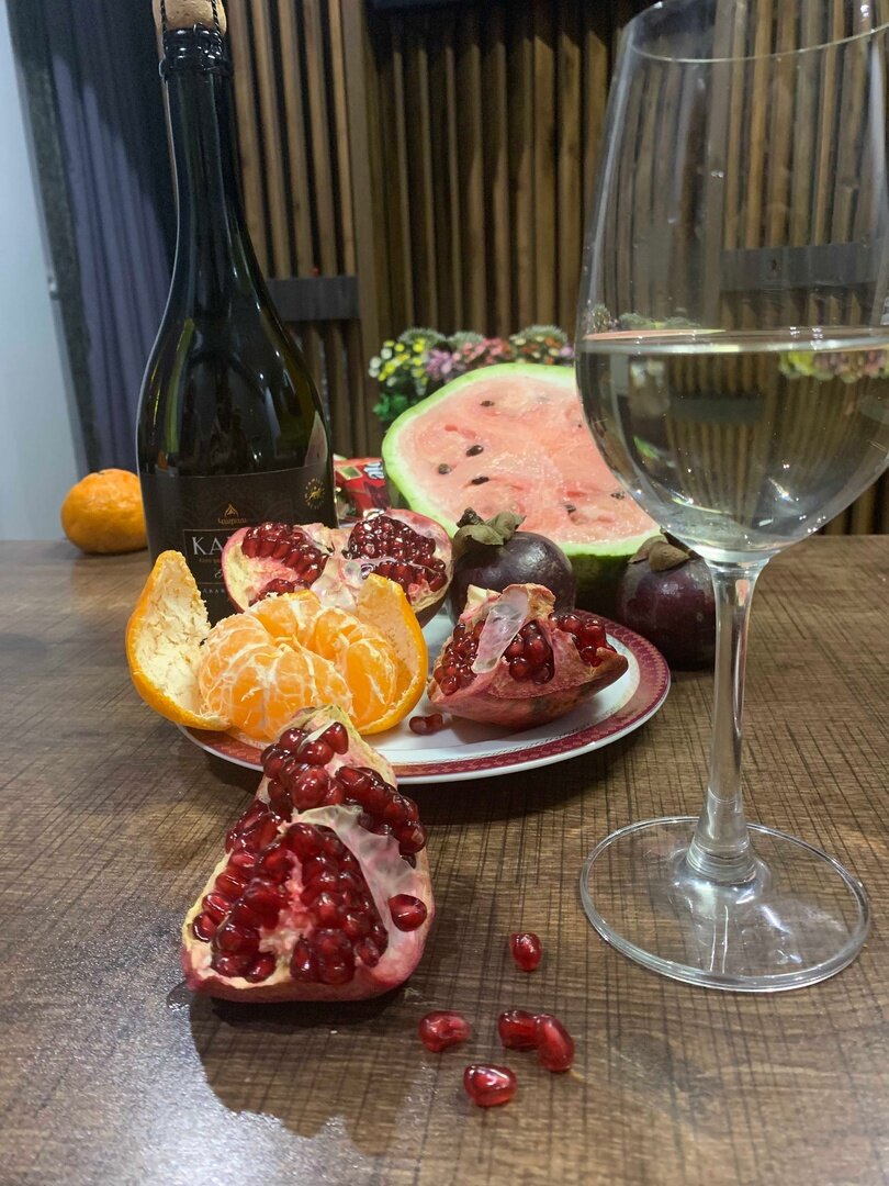 Арбуз на Новый год 😳