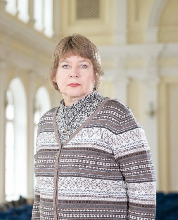    Председатель жюри фестиваля «Любимый русский» профессор Лариса Рацибурская, заведующий кафедрой современного русского языка и общего языкознания Института филологии и журналистики ННГУ имени Лобачевского Анна Фильцова