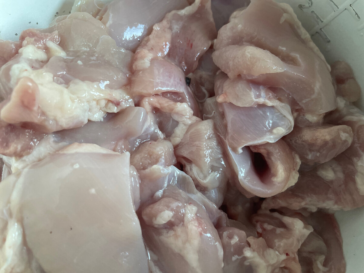 Куриные бёдра без кости