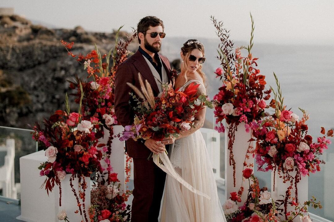     Идеальные оттенки для осенней свадьбы: 24 примера с фото