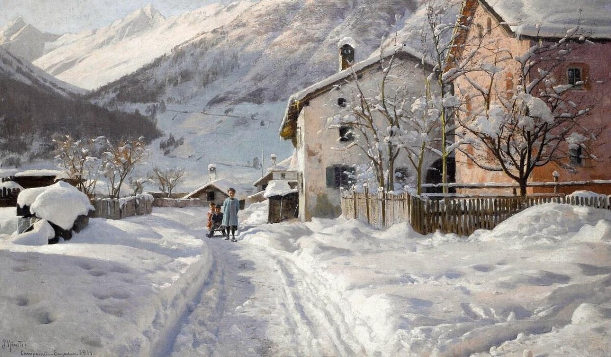 Петер Мёнстед (1859-1941). Из открытых источников