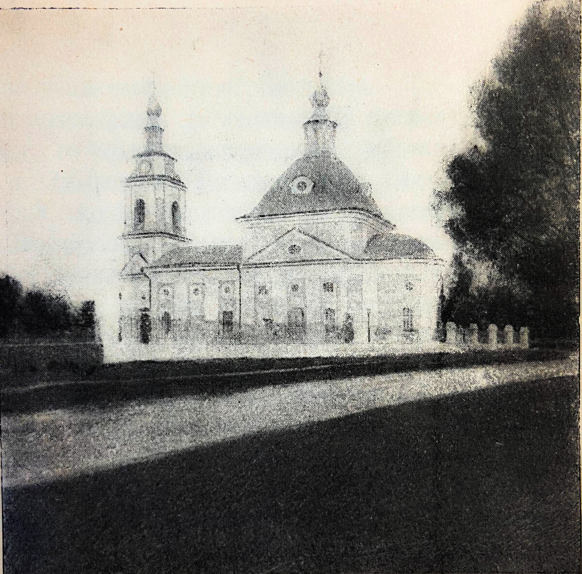 Христорождественский храм,1910. pastvu.com