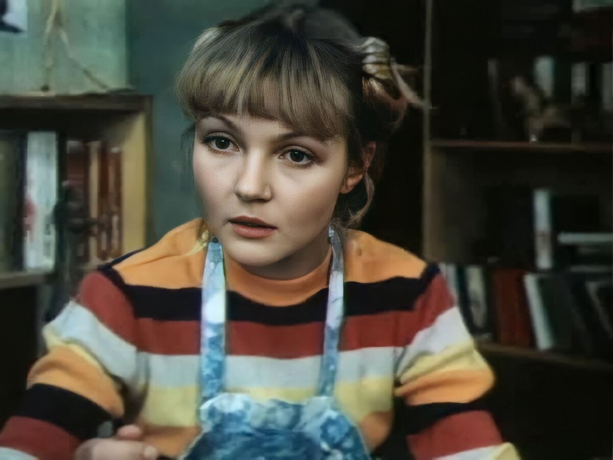 Марина Дюжева в молодости