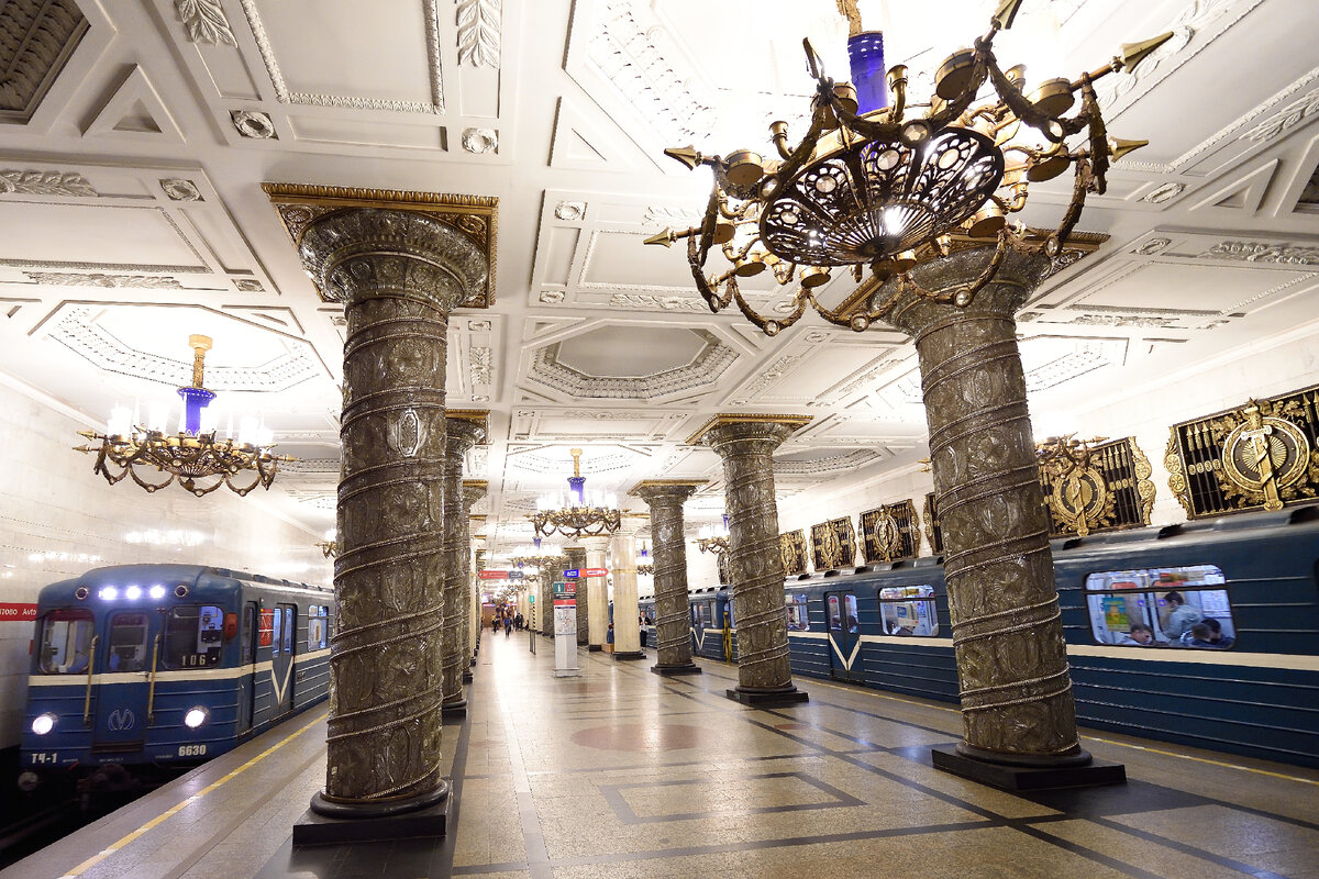 Питерское метро картинки