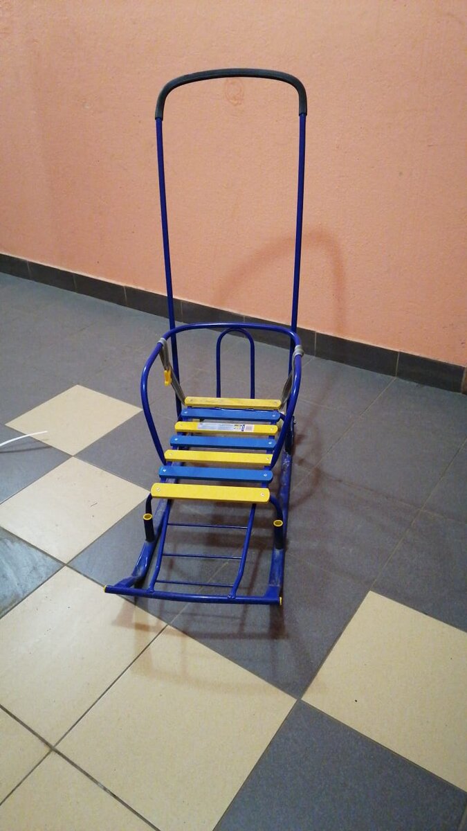 Вот эти санки