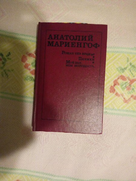 Ну что ж , докладываю. Дочитала я всё-таки Мариенгофа «Роман без вранья». Тянула как могла, очень уж мне не хотелось, чтобы он-роман заканчивался. Какой великолепный богатый русский язык!