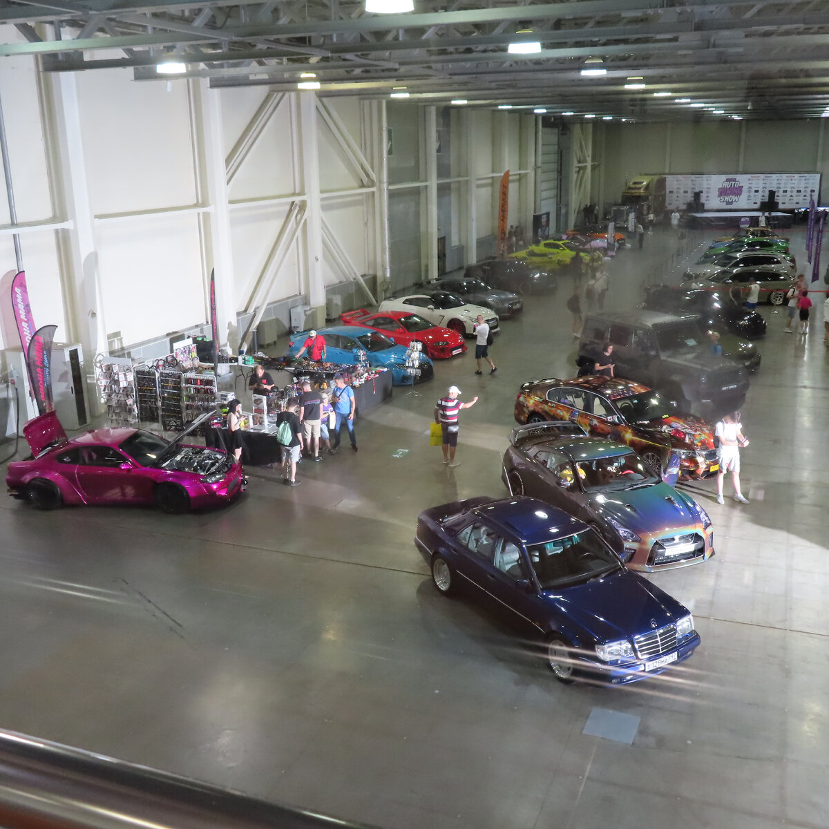 Панорама выставки