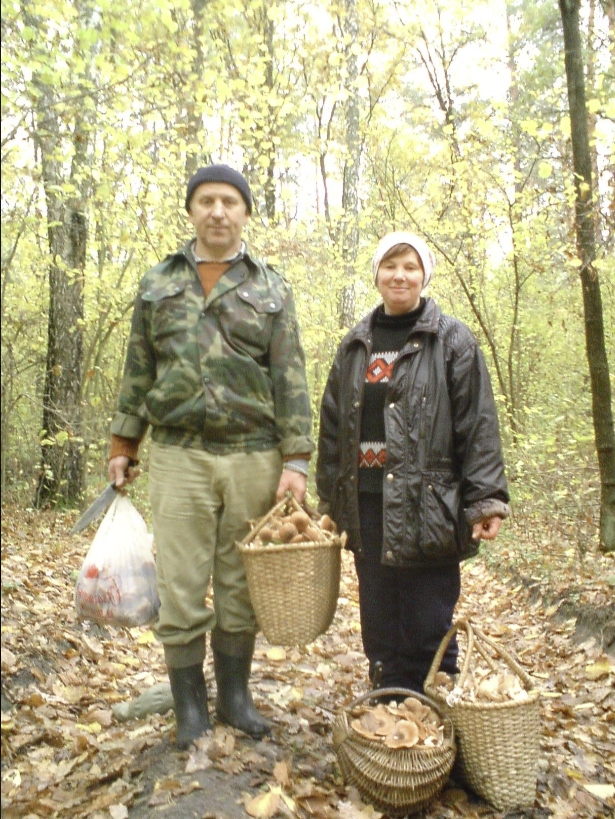  18.10.2008г. Фото Николая Ч., не тот случай, не про Васю, но опят тоже было - завались.