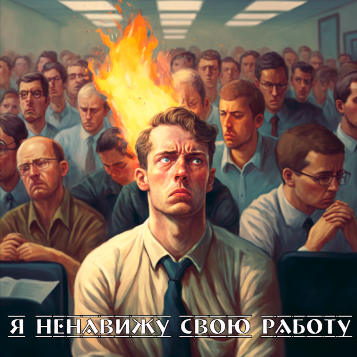 Все суть выгорания в одном фото. 