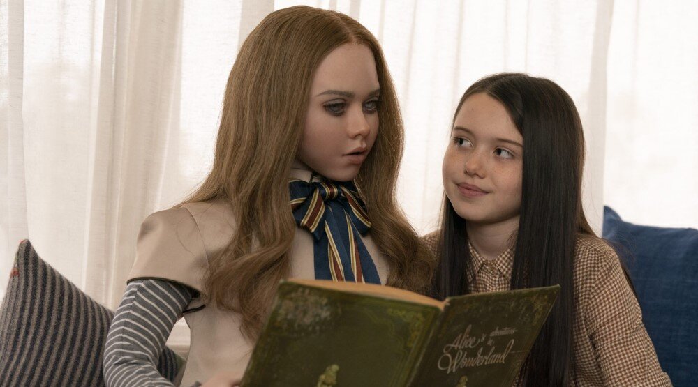     Кадр из фильма «М3ГАН» (2023)