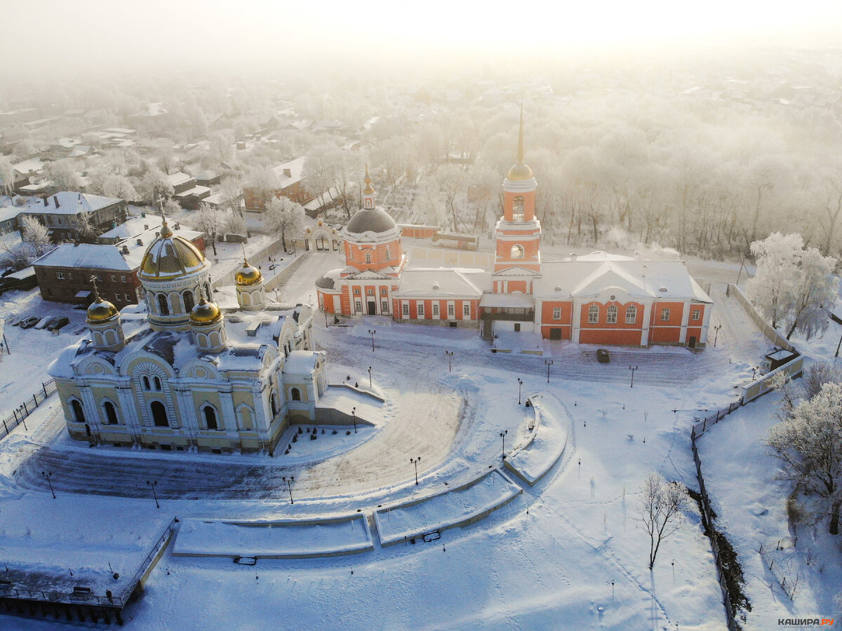 Никитский монастырь в кашире фото