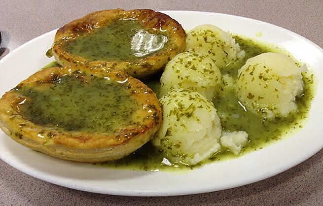 Pie and Mash пирог