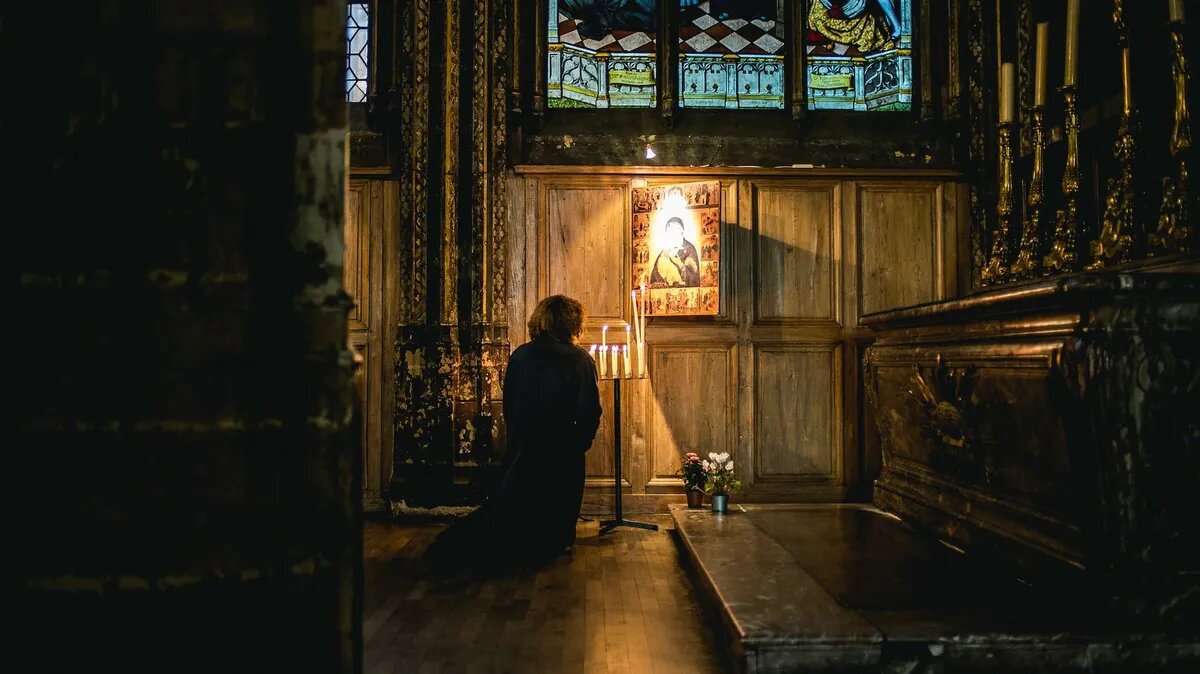 Покаяться никогда не поздно. Фото: unsplash.com