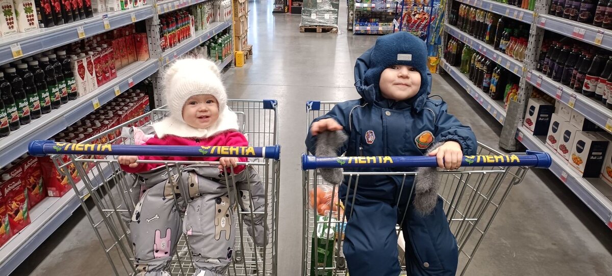 Вместо сада походы по магазинам