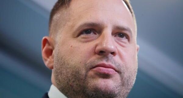 Глава офиса президента Украины Андрей Ермак📷
