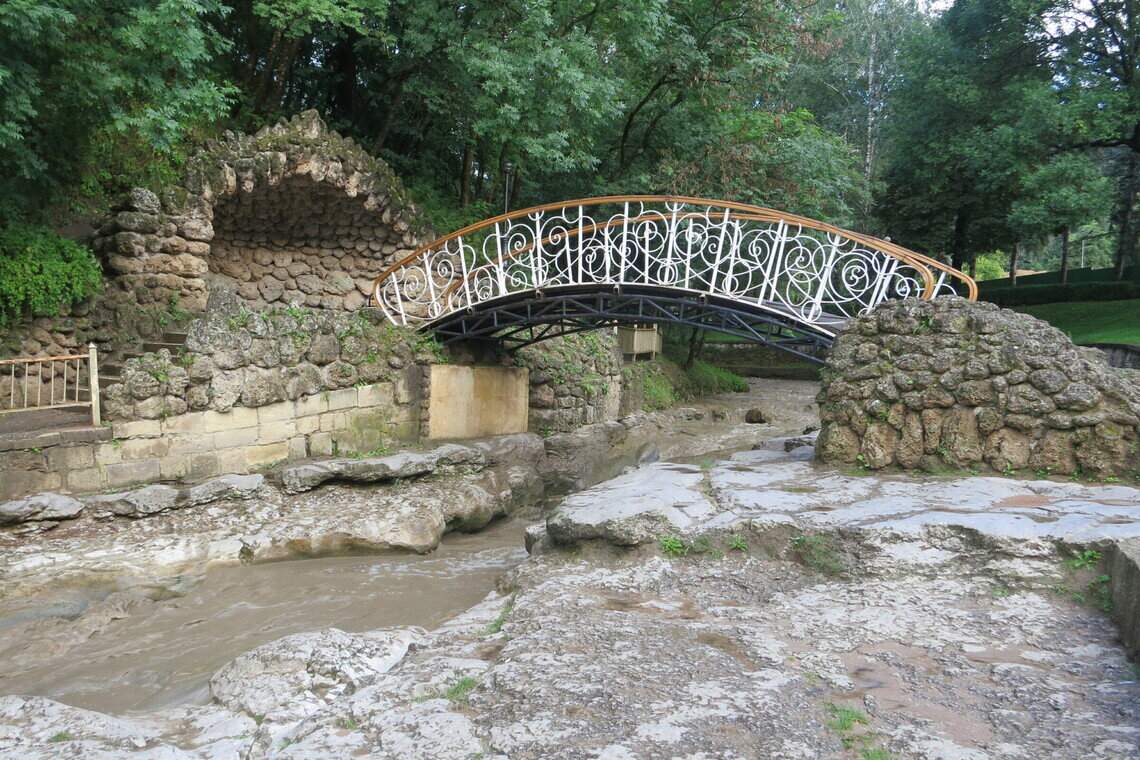 кисловодск парк летом