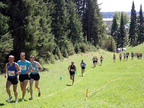     фото вк "Чемпионат России по горному бегу"