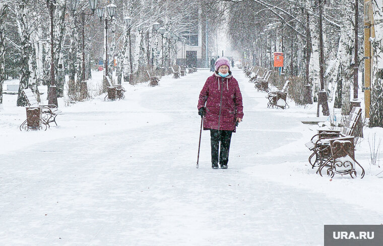    Пешеходный бульвар должны закончить осенью