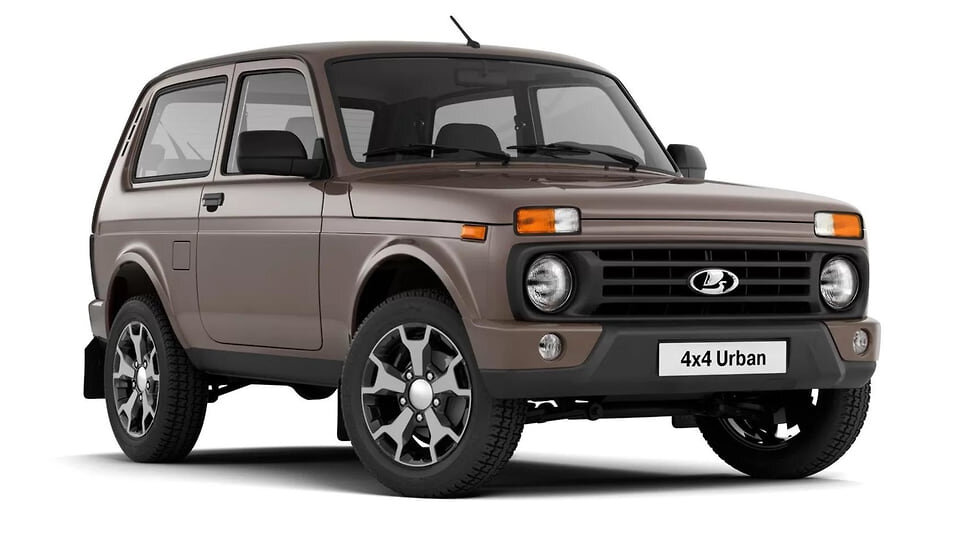 Фото: АвтоВАЗ📷Lada 4x4 Urban